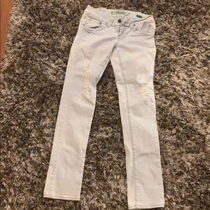 Hydraulic soft stretch jeans